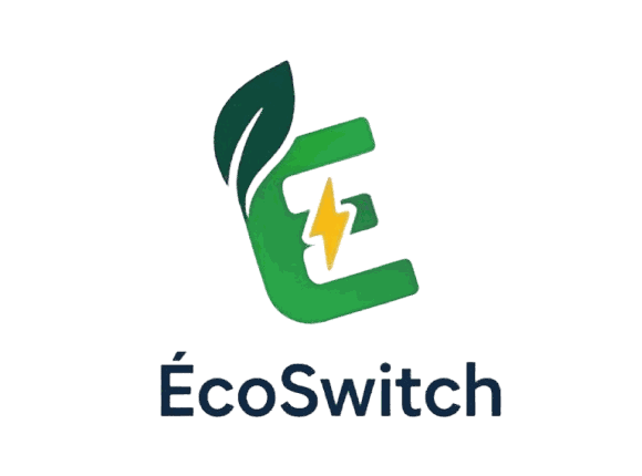 Logo EcoSwitch — comparateur énergie, télécom et solaire en Belgique